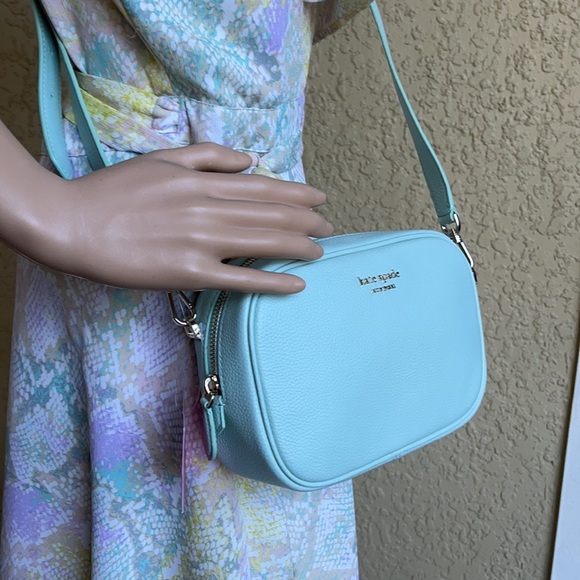 Kate Spade Astrid Oval Crossbody Leather Bag - Picture 4 of 16